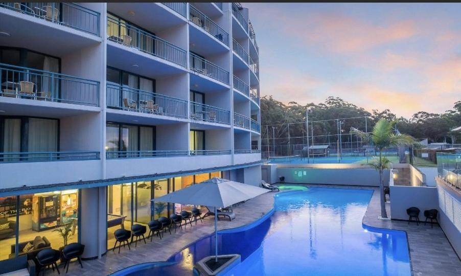 Casablanca In Landmark Resort ネルソン・ベイ エクステリア 写真